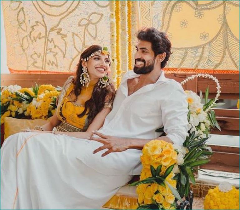 Rana Daggubati going to get married today, Haldi and Mehendi ceremonies pictures surfaced