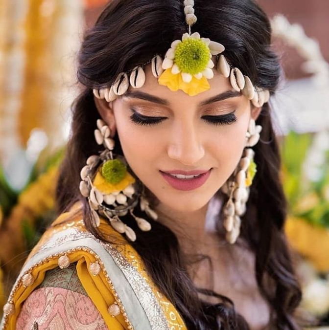 Mehndi pictures of Rana Daggubati and Mihika Bajaj surfaced