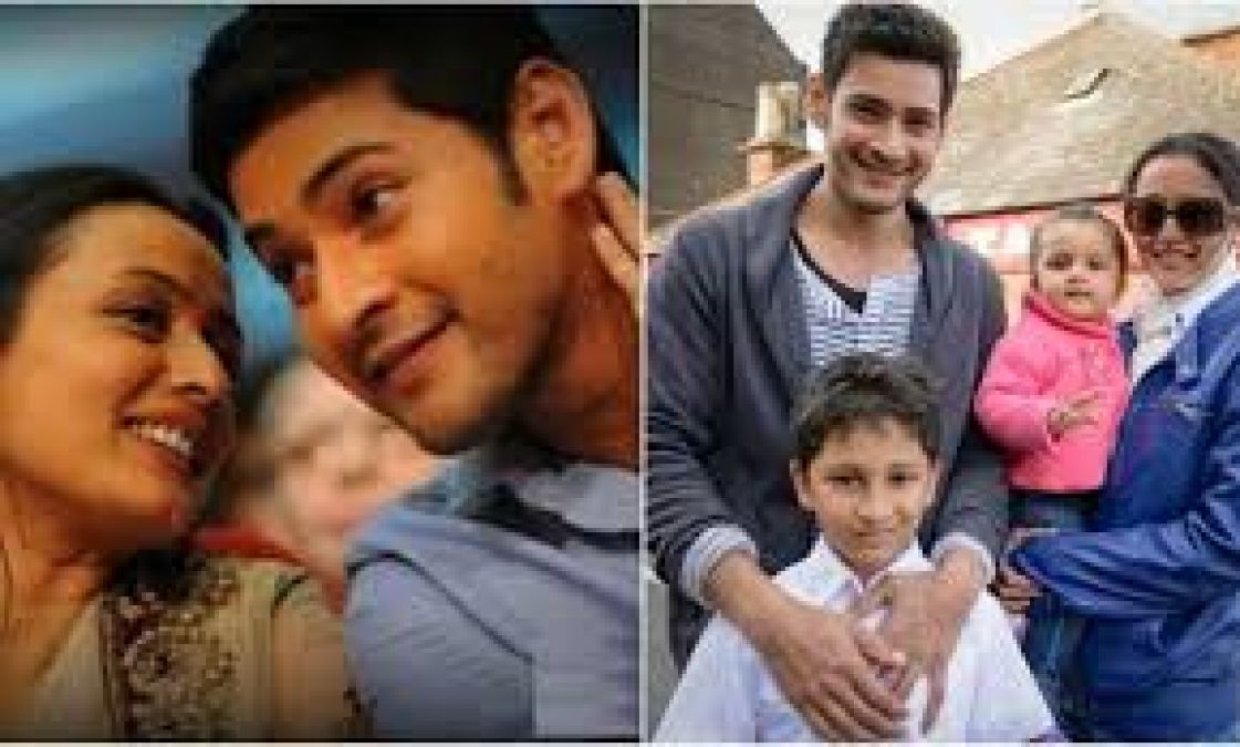 Birthday: Mahesh Babu is always desperate to liplock with this actress; whenever he gets the opportunity so...