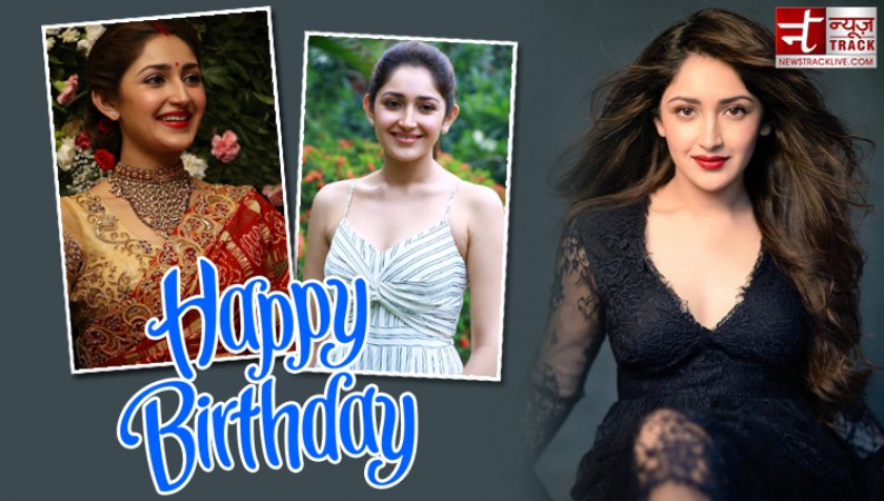 Birthday: Sayyeeshaa Sehgal is one of the most beautiful actresses of Bollywood
