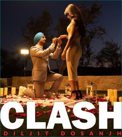 New song 'CLASH' by Diljit Dosanjh released