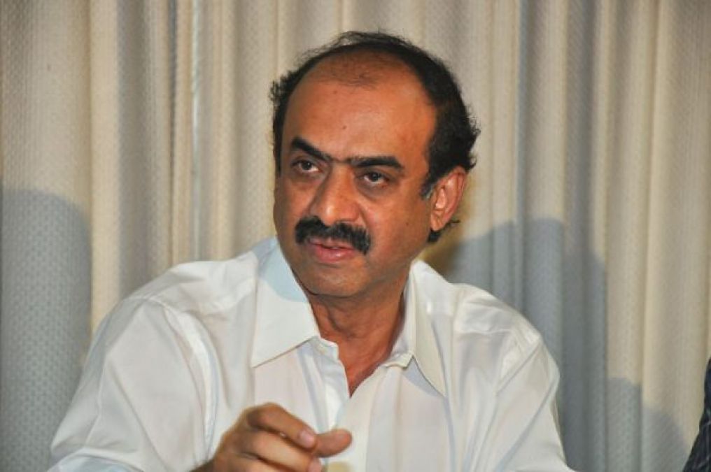 Suresh Babu reveals about rumors of son's car accident