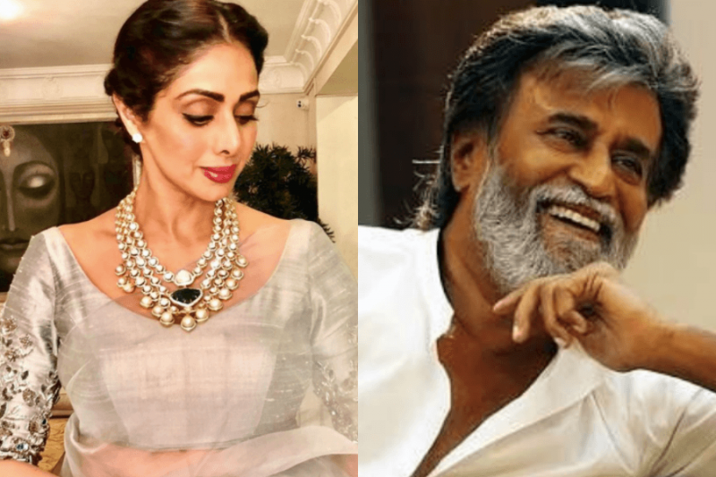 Why did Sridevi fasted for 7 days for Rajinikanth?