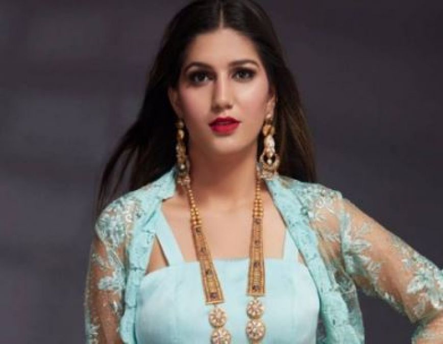 Sapna Chaudhary video goes viral, fans got excited
