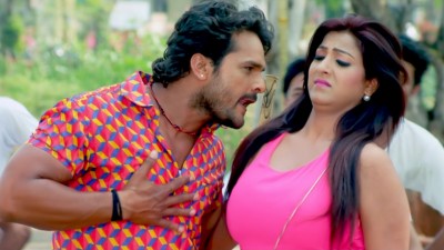 Kesari and Sweety's song 'Anapad Bhatar Mili' trending on Youtube