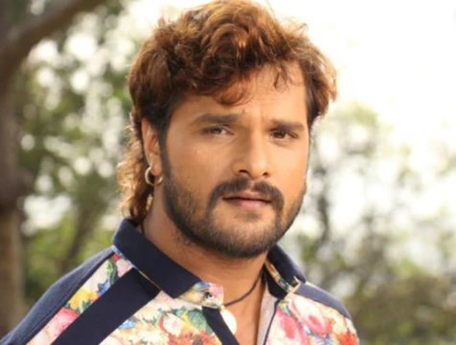 This latest song of Khesari Lal Yadav is trending a lot on Youtube!
