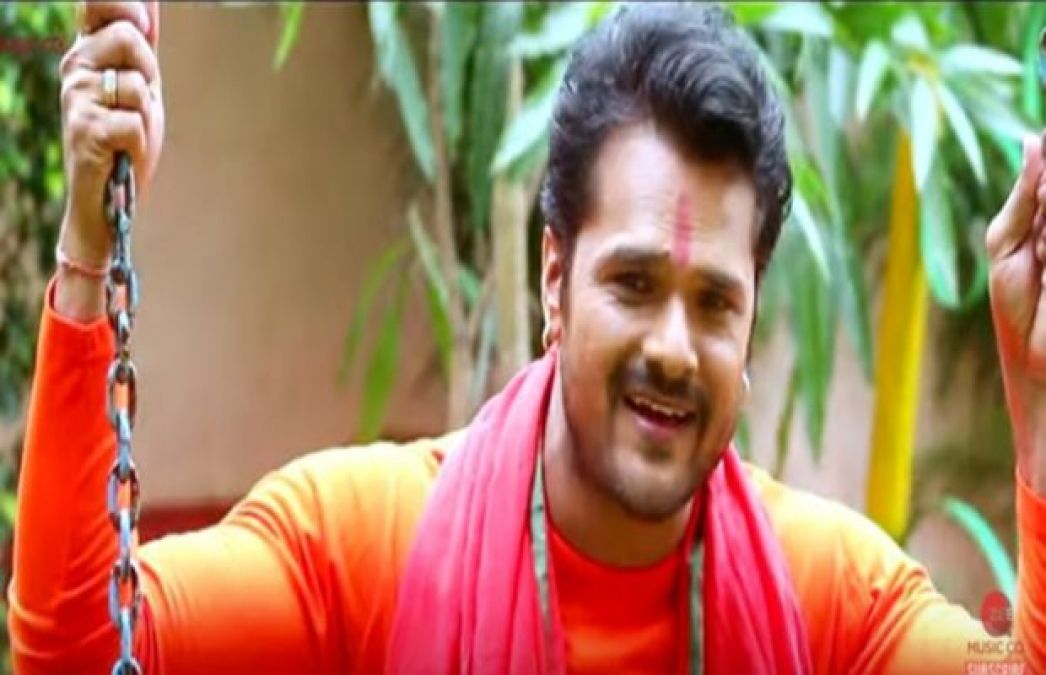 This latest song of Khesari Lal Yadav is trending a lot on Youtube!