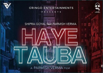 Parmish Verma starts shooting for his new song 'Haye Tauba'