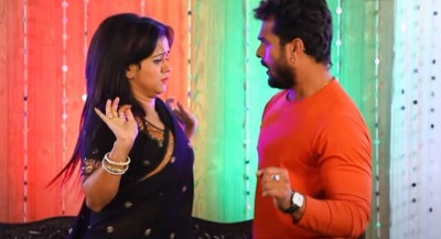 Khesari Lal dances to this song, Watch video here