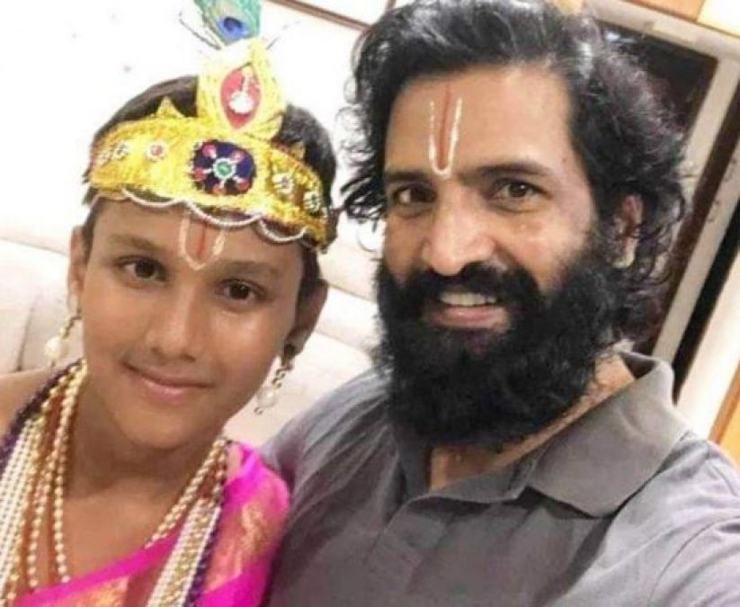 This actor shares son's picture for the first time on social media