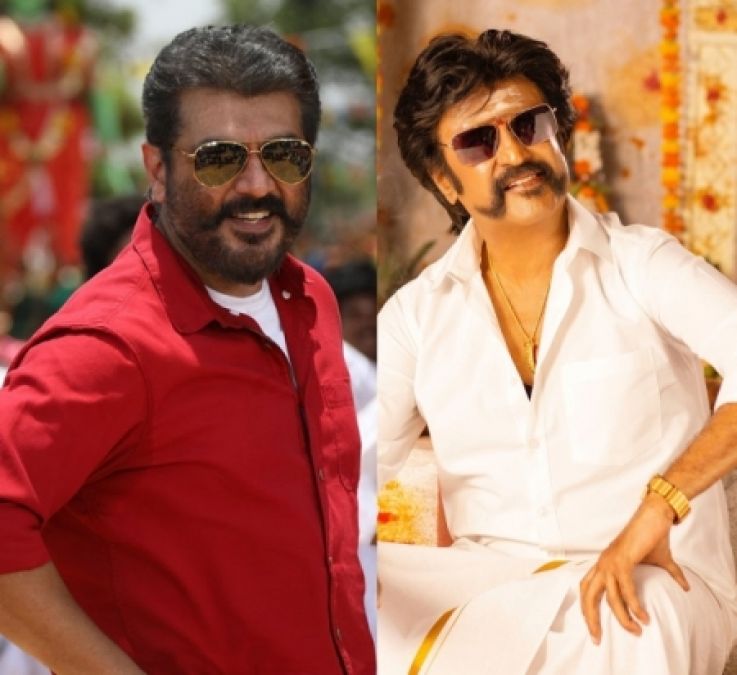 Ajith considers South superstar Rajnikant as his role model