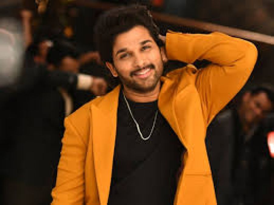 Allu Arjun's son copied 'Chiranjeevi', actor shared this amazing video