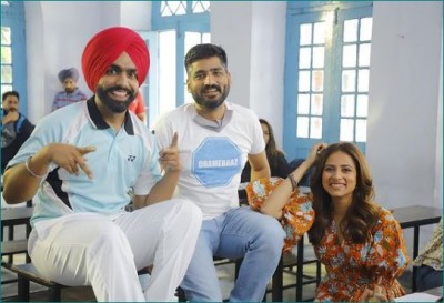 Pair of Ammy Virk and Sargun Mehta will make a splash again, song Qismat 2 will be released on this day