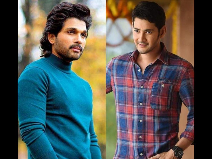 Video of Mahesh Babu-Allu Arjun leaked from sets of films, launching a unique campaign
