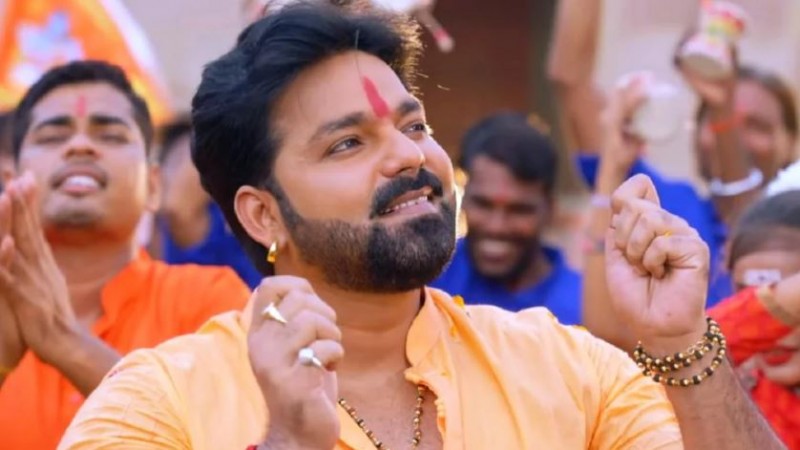 Pawan Singh another thrilling song 'Om Namah Shivay' on Sawan released