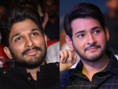 Video of Mahesh Babu-Allu Arjun leaked from sets of films, launching a unique campaign