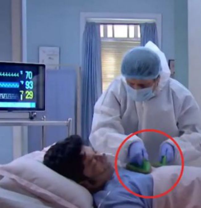 Bengali serial shows usage of bathroom scrubbers as doctor's equipment; gets trolled!