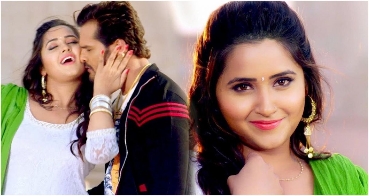 Bhojpuri Actress Kajal Raghavani's song made fans crazy, see video here!