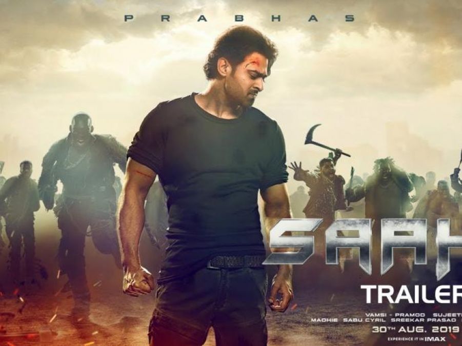Saaho set a world record in this case