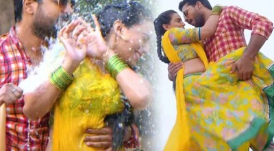 Akshara Singh and Ritesh Pandey's dancing video goes viral, watch video here