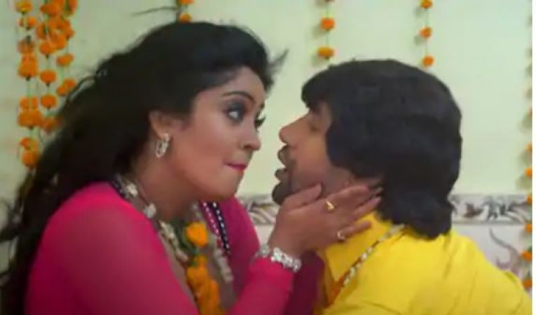 Shubhi Sharma and Nirhua's romantic song went viral
