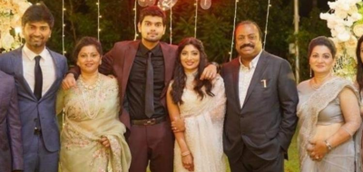 Wedding pictures of Thalapathy Vijay's niece Sneha Britto surfaced