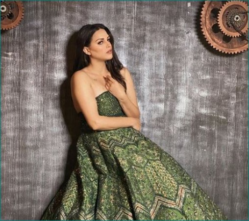 Himanshi looked very attractive in the new pictures of Fablook magazine!