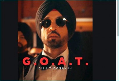 Diljit's album 'GOAT' trending worldwide