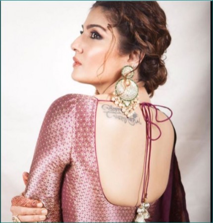 Raveena considers today's Bollywood to be better, said- 