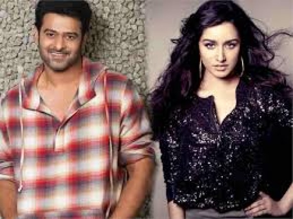 Prabhas and Shraddha expressed happiness on 1 year of'Saaho'