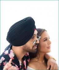 Diljit shares new song 'BORN TO SHINE' pictures