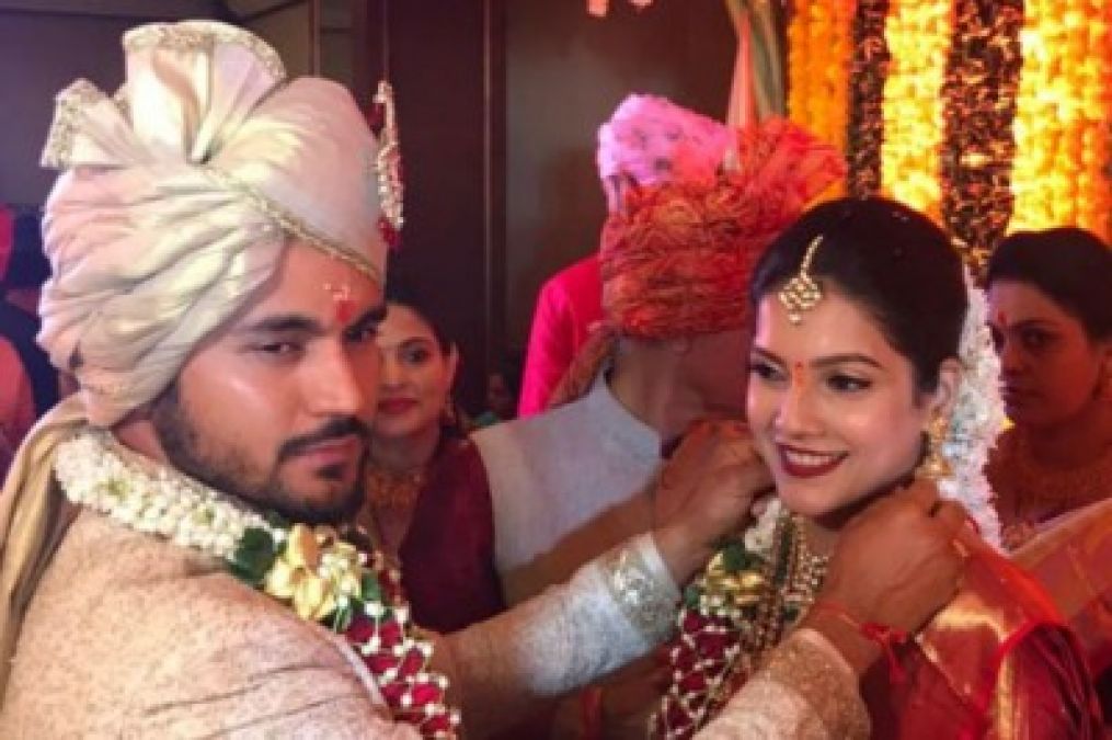 Manish Pandey married to this actress today in Mumbai