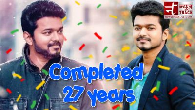 Thalapathy Vijay completes 27 years in film industry