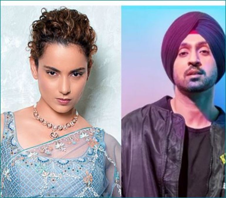 Twitter war with Kangana gifts Diljit huge number of followers