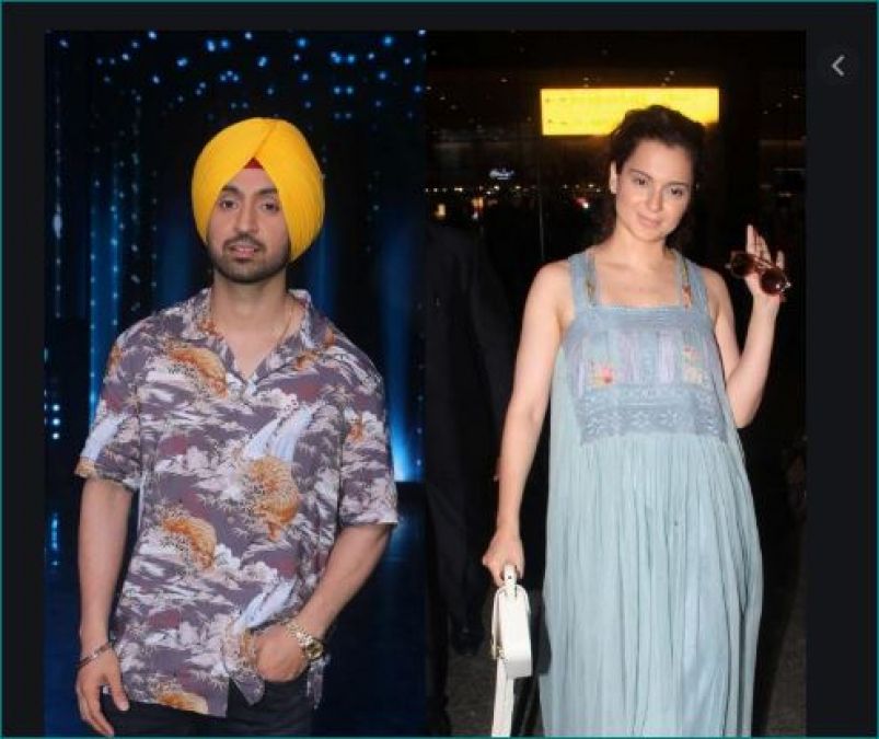 Twitter war with Kangana gifts Diljit huge number of followers