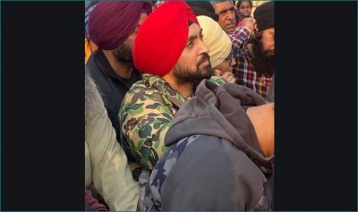 Diljit Dosanjh Donates Rs 1 Crore To Buy Winter-Wear For Protesting Farmers