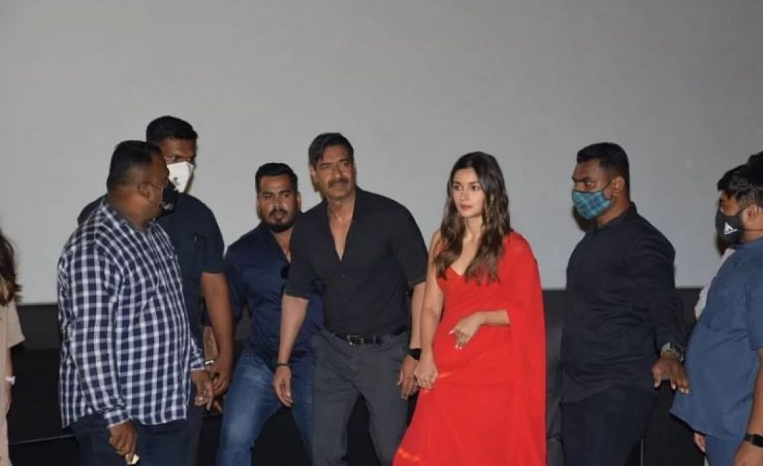 From Alia to Junior NTR, entire team at the trailer launch of 'RRR', see photos