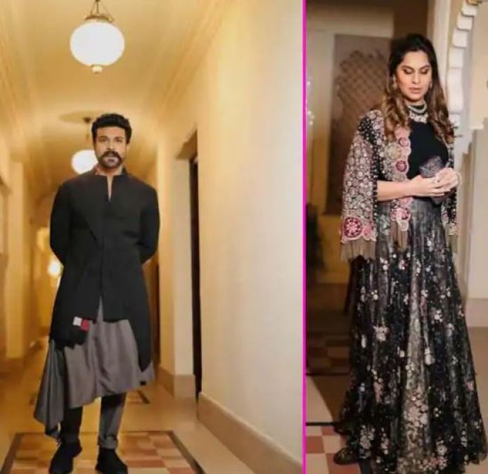 Allu Arjun and Ram Charan's look at Niharika's Sangeet ceremony surfaced, See here