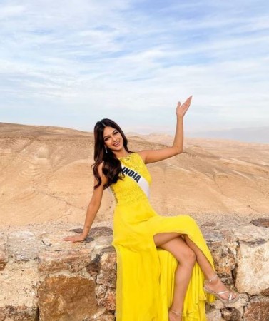Miss Universe 2021 Harnaaz Sandhu once had a problem with her low weight and have depression