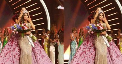 Miss Universe Harnaaz's gown in the news, know the specialty