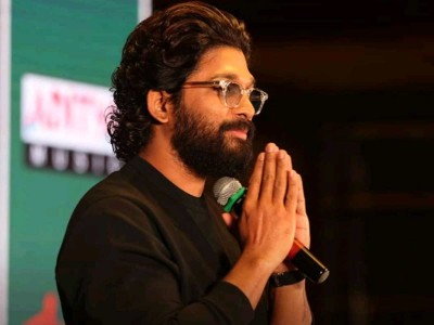 Allu Arjun going to perform worship with his family, know why