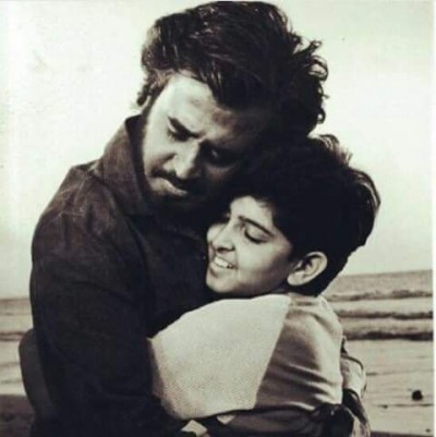 When Hrithik Roshan played Rajinikanth’s son 30 years ago