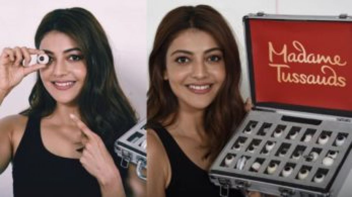 Kajal Aggarwal becomes first South actress to get wax statue in Singapore