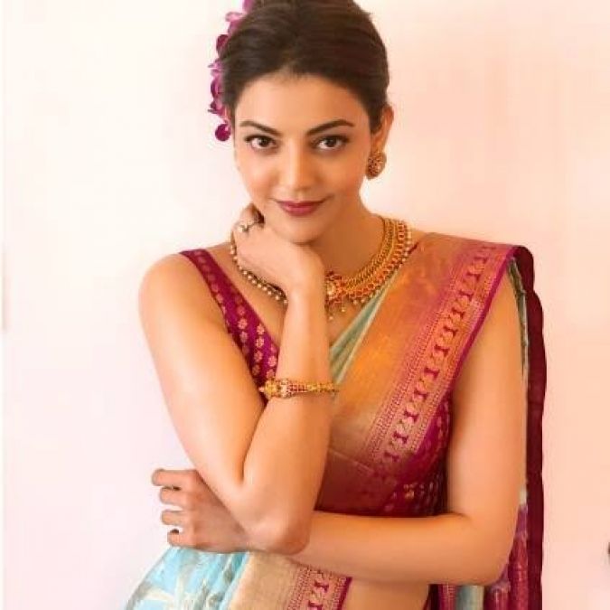 Kajal Aggarwal becomes first South actress to get wax statue in Singapore