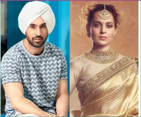 Diljit Dosanjh slams Kangana Ranaut, says 'Shame on you'