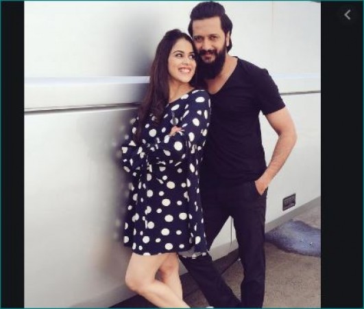 Riteish Deshmukh-Genelia D'Souza looking for good script to work together