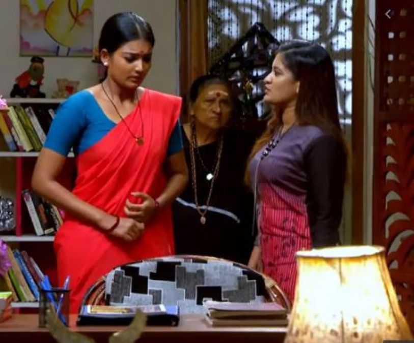 Nilakkuyil: Swathi threatened Kasturi yesterday