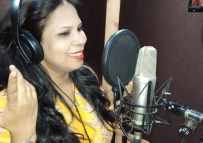 Bhojpuri singer Indu Sonali recorded two songs for the film 'UP 64', will be released soon