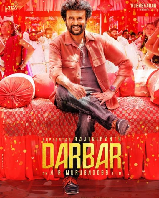 Rajnikanth's upcoming movie 'Darbar' new poster surfaced, See here