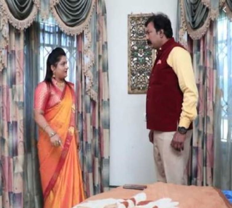 Pramila will give a strong warning to Dayanand in the episode of Agnisakshi
